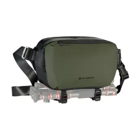   K&F Concept Alpha 10L fotós táska / kamera válltáska (sötétzöld)