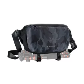   K&F Concept Alpha 10L fotós táska / kamera válltáska (terepszín)
