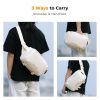 K&F Concept Sling Bag 10L Kameratáska/ Fotós Válltáska - Bézs