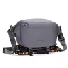 K&F Concept 2in1 sling fotóstáska 10L – Urban Wander 01 (sötétszürke)