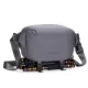 K&F Concept 2in1 sling fotóstáska 10L – Urban Wander 01 (sötétszürke)
