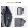 K&F Concept 2in1 sling fotóstáska 10L – Urban Wander 01 (sötétszürke)