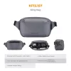 K&F Concept 2in1 sling fotóstáska 10L – Urban Wander 01 (sötétszürke)