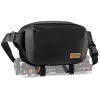 K&F Concept 2in1 sling fotóstáska 10L – Urban Wander 01 (fekete + barna)