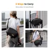 K&F Concept 2in1 sling fotóstáska 10L – Urban Wander 01 (fekete + barna)