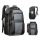 K&F Concept Beta Kameratáska/ Fotós Hátizsák (30L) - Sötétszürke