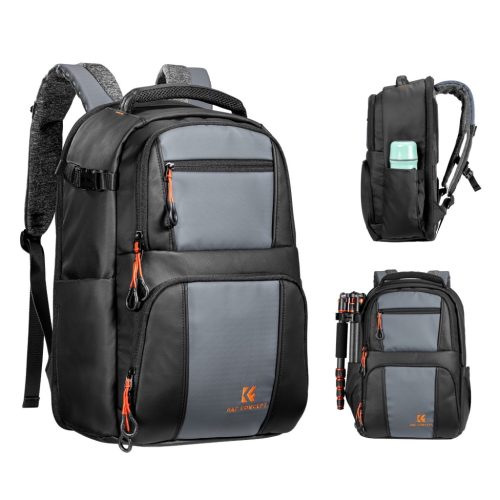 K&F Concept Beta Kameratáska/ Fotós Hátizsák (30L) - Sötétszürke