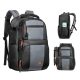 K&F Concept Beta Kameratáska/ Fotós Hátizsák (30L) - Sötétszürke