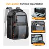 K&F Concept Beta Kameratáska/ Fotós Hátizsák (30L) - Sötétszürke