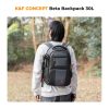 K&F Concept Beta Kameratáska/ Fotós Hátizsák (30L) - Sötétszürke