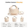 K&F Concept 5L Sling Kameratáska/ Fotós Válltáska - Bézs
