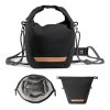 K&F Concept 5L Sling Kameratáska/ Fotós Válltáska - Fekete