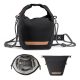 K&F Concept 5L Sling Kameratáska/ Fotós Válltáska - Fekete