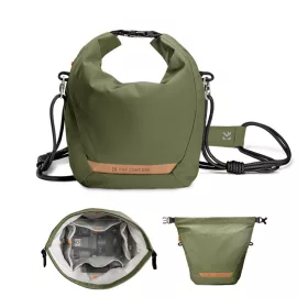   K&F Concept 5L Sling Kameratáska/ Fotós Válltáska - Zöld