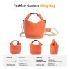 K&F Concept 5L Sling Kameratáska/ Fotós Válltáska - Narancs