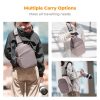 K&F Concept Sling 5L Kamera Táska / Válltáska - Rózsaszín