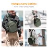 K&F Concept Sling 5L Kamera Táska / Válltáska - Zöld
