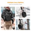 K&F Concept Sling 5L Kamera Táska / Válltáska - Fekete