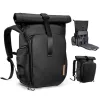 K&F Concept 20L vízálló fotós hátizsák 15,6"-os laptoprekesszel – Nature Wander 11 (fekete)