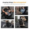 K&F Concept 20L vízálló fotós hátizsák 15,6"-os laptoprekesszel – Nature Wander 11 (fekete)