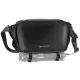 K&F Concept 2in1 sling fotóstáska 12L – Urban Wander 01 (fekete)