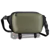 K&F Concept 2in1 sling fotóstáska 12L – Urban Wander 01 (zöld)