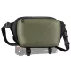 K&F Concept 2in1 sling fotóstáska 12L – Urban Wander 01 (zöld)
