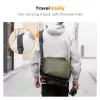 K&F Concept 2in1 sling fotóstáska 12L – Urban Wander 01 (zöld)