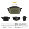 K&F Concept 2in1 sling fotóstáska 12L – Urban Wander 01 (zöld)