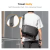 K&F Concept 2in1 sling fotóstáska 12L – Urban Wander 01 (fekete)
