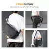 K&F Concept 2in1 sling fotóstáska 12L – Urban Wander 01 (fekete)
