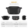 K&F Concept 2in1 sling fotóstáska 12L – Urban Wander 01 (fekete)
