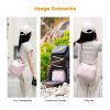 K&F Concept Sling Bag 5L fotós válltáska / kameratáska (rózsaszín)
