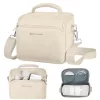K&F Concept 5L kis sling/keresztpántos fotóstáska – Urban Wander 05 (bézs)