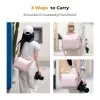 K&F Concept 5L kis sling/keresztpántos fotóstáska – Urban Wander 05 (bézs)
