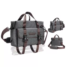   K&F Concept Sling Bag 8L Kameratáska/ Fotós Válltáska - Szürke