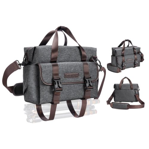 K&F Concept Sling Bag 8L Kameratáska/ Fotós Válltáska - Szürke