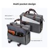 K&F Concept Sling Bag 8L Kameratáska/ Fotós Válltáska - Szürke