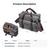 K&F Concept Sling Bag 8L Kameratáska/ Fotós Válltáska - Szürke