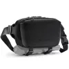 K&F Concept 4L sling fotóstáska (5 az 1-ben) – Urban Wander 12 (fekete)
