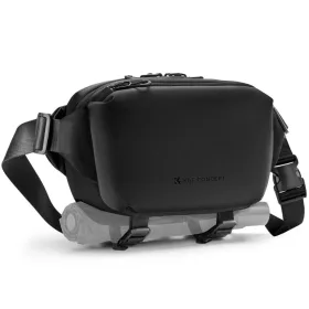   K&F Concept 4L sling fotóstáska (5 az 1-ben) – Urban Wander 12 (fekete)