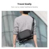 K&F Concept 4L sling fotóstáska (5 az 1-ben) – Urban Wander 12 (fekete)