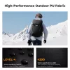K&F Concept 40L professzionális fotós hátizsák cserélhető belső résszel – Star Wander 05 (fekete)