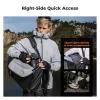 K&F Concept 40L professzionális fotós hátizsák cserélhető belső résszel – Star Wander 05 (fekete)