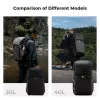 K&F Concept 40L professzionális fotós hátizsák cserélhető belső résszel – Star Wander 05 (fekete)
