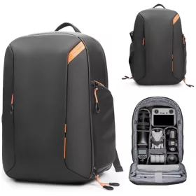   K&F Concept Nature Wander 25L Kameratáska/ Fotós hátizsák - Fekete