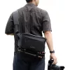 K&F Concept sling fotóstáska 10L – Urban Wander 13 (fekete)