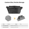K&F Concept sling fotóstáska 10L – Urban Wander 13 (fekete)