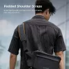 K&F Concept sling fotóstáska 10L – Urban Wander 13 (fekete)