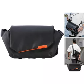 K&F Concept Urban Wander 10L fotós sling táska (fekete)